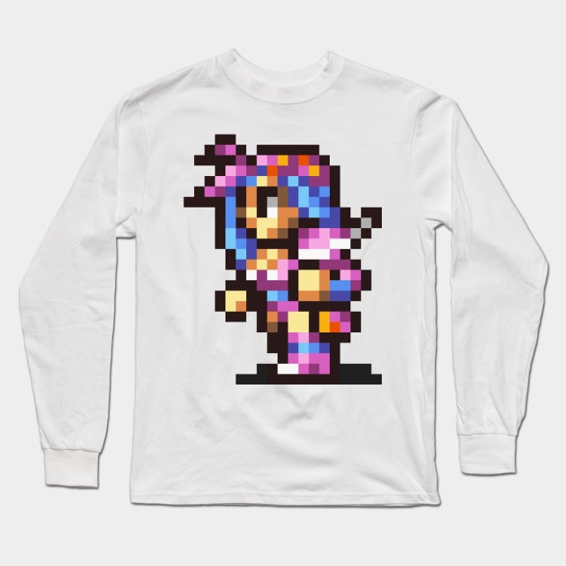 Leila Sprite Long Sleeve T-Shirt by SpriteGuy95